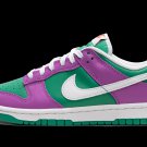 DUNK LOW WMNS Green Fuchsia