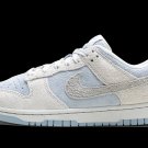 DUNK LOW WMNS Suede - Photon Dust _ Light Armory Blue
