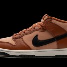 Dunk Mid Amber Brown