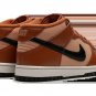 Dunk Mid Amber Brown
