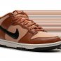 Dunk Mid Amber Brown