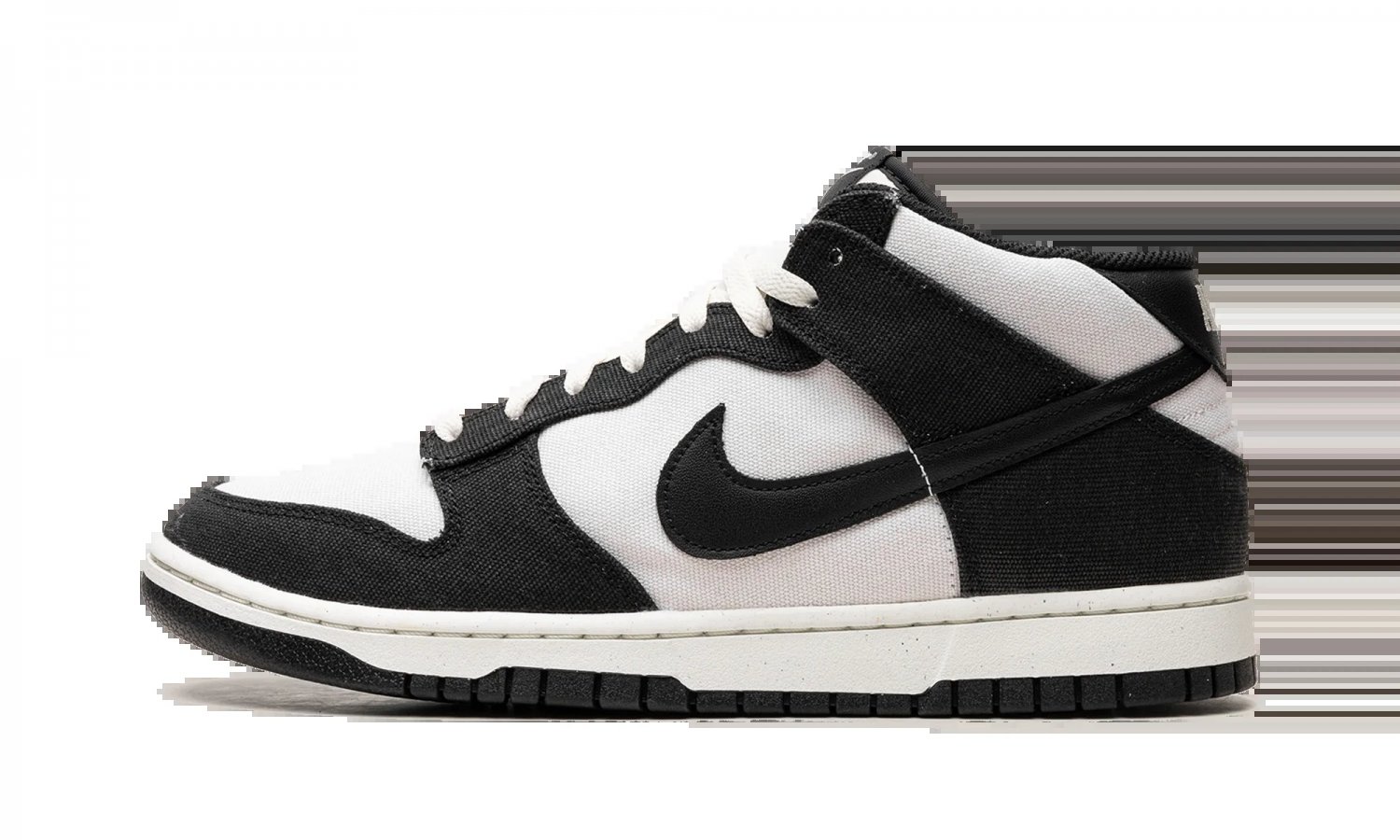 Dunk Mid Black _ White