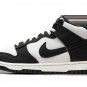 Dunk Mid Black _ White