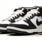Dunk Mid Black _ White