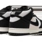 Dunk Mid Black _ White