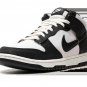 Dunk Mid Black _ White