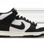 Dunk Mid Black _ White