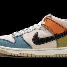 Dunk Mid Pale Ivory _ Multicolor