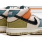 Dunk Mid Pale Ivory _ Multicolor