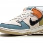 Dunk Mid Pale Ivory _ Multicolor