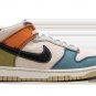 Dunk Mid Pale Ivory _ Multicolor