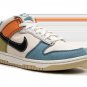 Dunk Mid Pale Ivory _ Multicolor