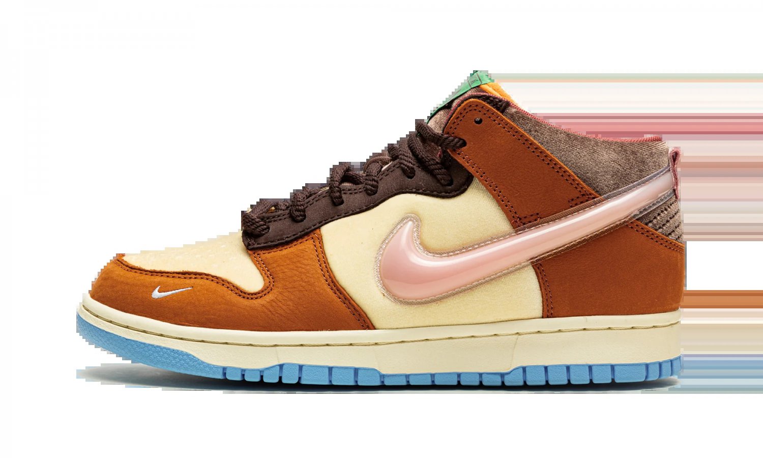Dunk Mid Social Status -  Chocolate Milk