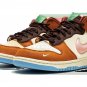 Dunk Mid Social Status -  Chocolate Milk