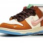 Dunk Mid Social Status -  Chocolate Milk