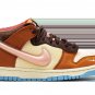 Dunk Mid Social Status -  Chocolate Milk