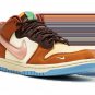 Dunk Mid Social Status -  Chocolate Milk