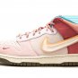 Dunk Mid Social Status - Strawberry Chocolate