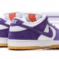 Dunk SB Low Pro ISO Court Purple