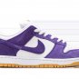 Dunk SB Low Pro ISO Court Purple