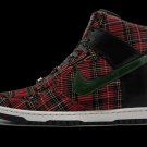 DUNK SKY HI CITY F QS MNS WMNS Red and Black