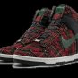 DUNK SKY HI CITY F QS MNS WMNS Red and Black