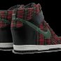 DUNK SKY HI CITY F QS MNS WMNS Red and Black