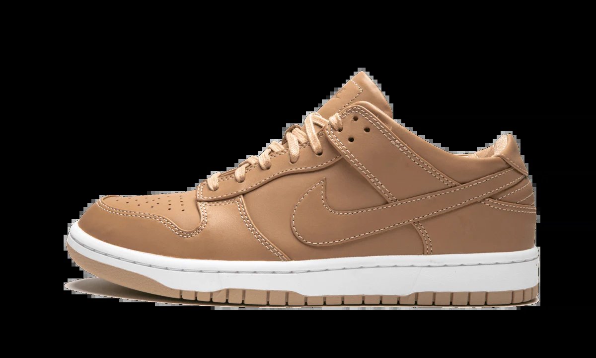 LAB Dunk Lux Low Vachetta Tan