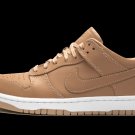 LAB Dunk Lux Low Vachetta Tan