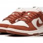 NIKE DUNK LO LX WMNS Rugged Orange