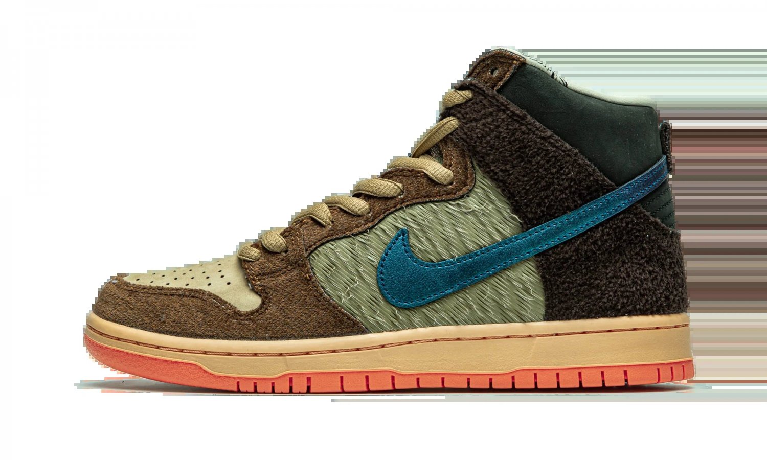 Nike SB Dunk High Special Box Concepts Turdunken