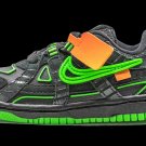 RUBBER DUNK TD Off-White - Green Strike