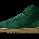 SB Dunk High Decon Gorge Green