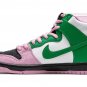SB Dunk High Invert Celtics