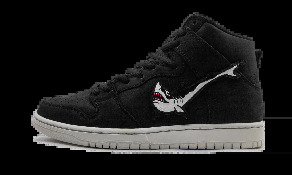SB Dunk High Oski Shark