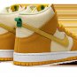 SB Dunk High Pineapple