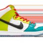 SB Dunk High Pro FroSkate All Love