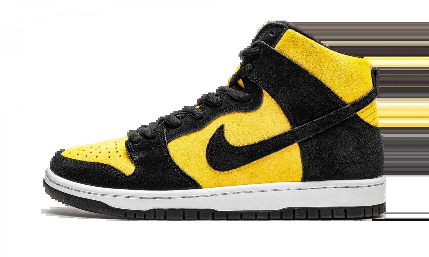 SB Dunk High Pro Reverse Goldenrod