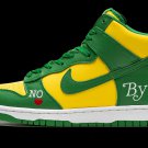 SB Dunk High Supreme - By Any Means - Green_Yellow