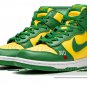 SB Dunk High Supreme - By Any Means - Green_Yellow