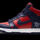 SB Dunk High Supreme - By Any Means - Navy_Red