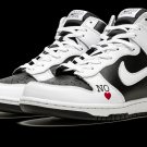 SB Dunk High Supreme - By Any Means - White_Black