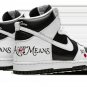 SB Dunk High Supreme - By Any Means - White_Black