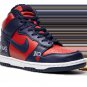 SB Dunk High Supreme - By Any Means - Navy_Red