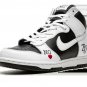 SB Dunk High Supreme - By Any Means - White_Black