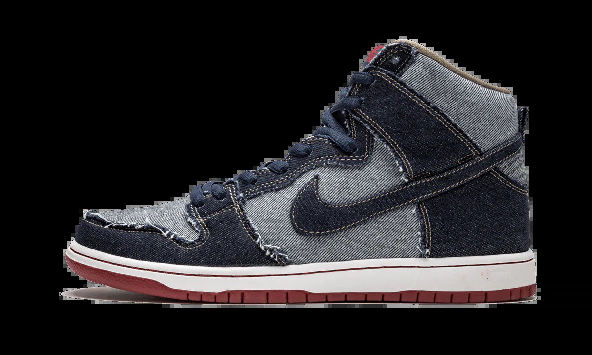 SB Dunk High TRD QS REESE FORBES DENIM