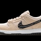 SB Dunk Low Albino & Preto - Jiu Jitsu