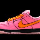 SB Dunk Low Powerpuff Girls - Blossom
