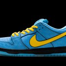 SB Dunk Low Powerpuff Girls- Bubbles