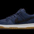 SB Dunk Low Pro ISO Midnight Navy